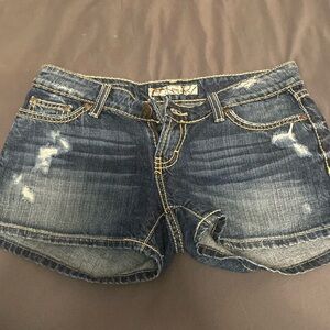 BKE (Stella) jeans shorts. Size 27